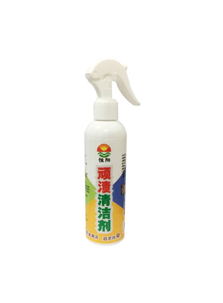 恒陽頑漬清潔劑200ml